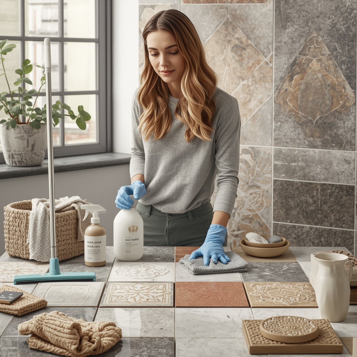 5 نکته در نگهداری از کاشی و سرامیک خانه