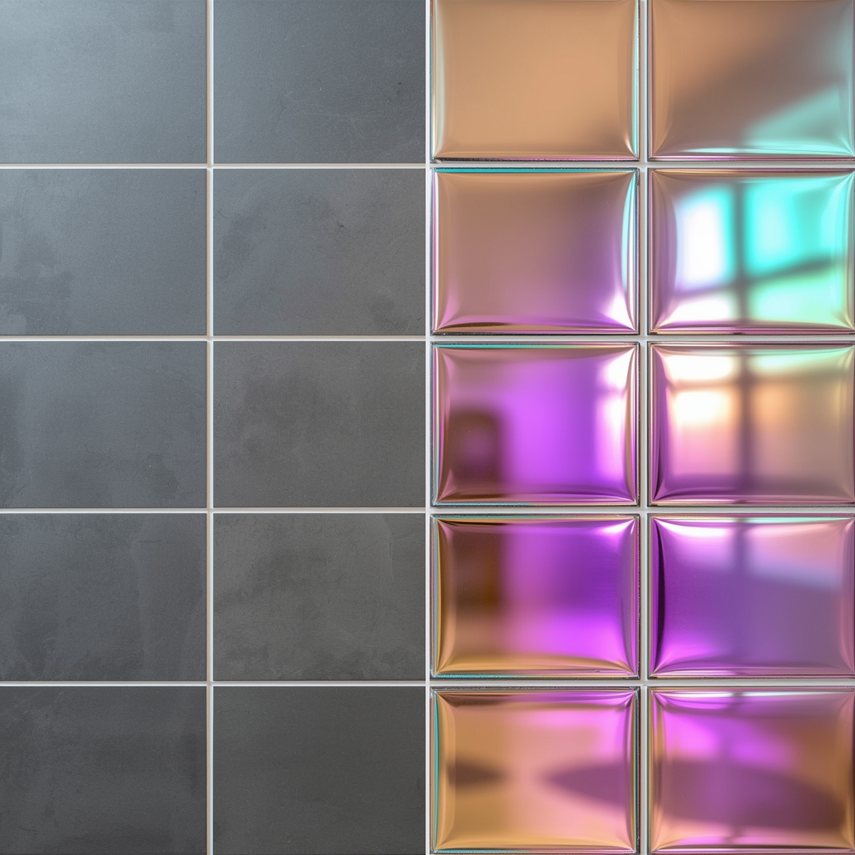 تفاوت کاشی و سرامیک براق و مات