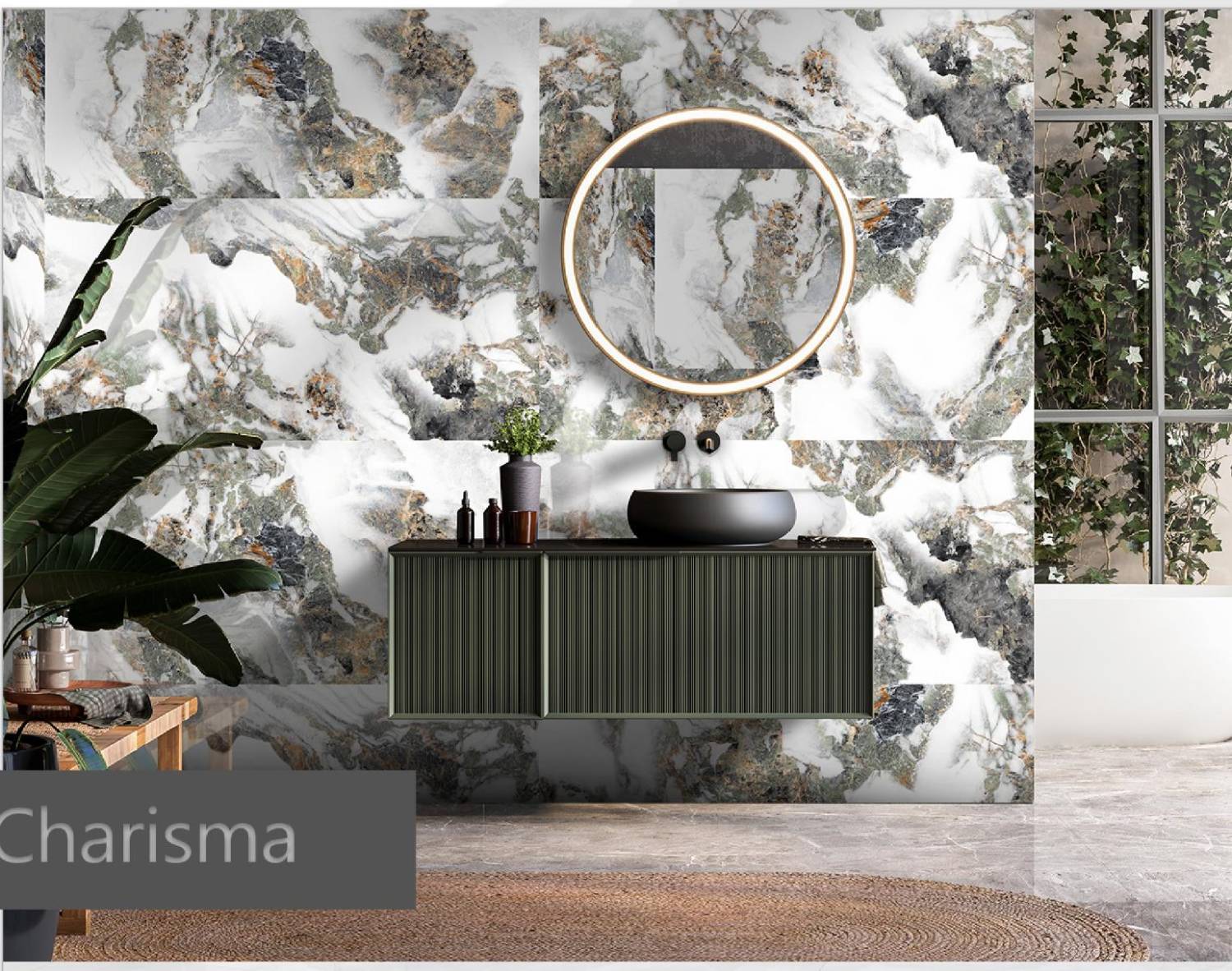 سرامیک کاریزما برای فاضاهای مختلف خانه و محل کار مناسب است.